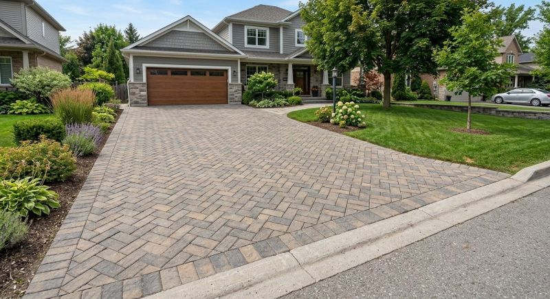 Driveway Pavers Replacement in Longmont, CO