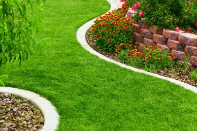 Create a Boundary Around Your Landscaping!