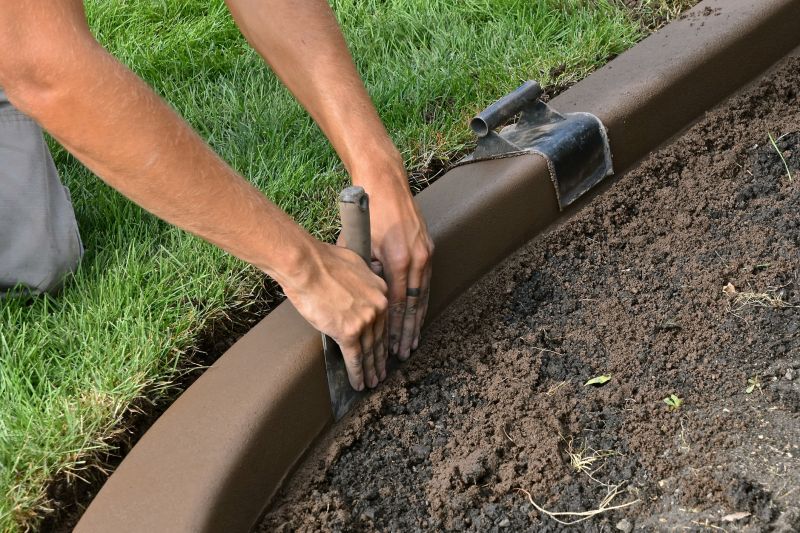 Concrete Lawn Edging