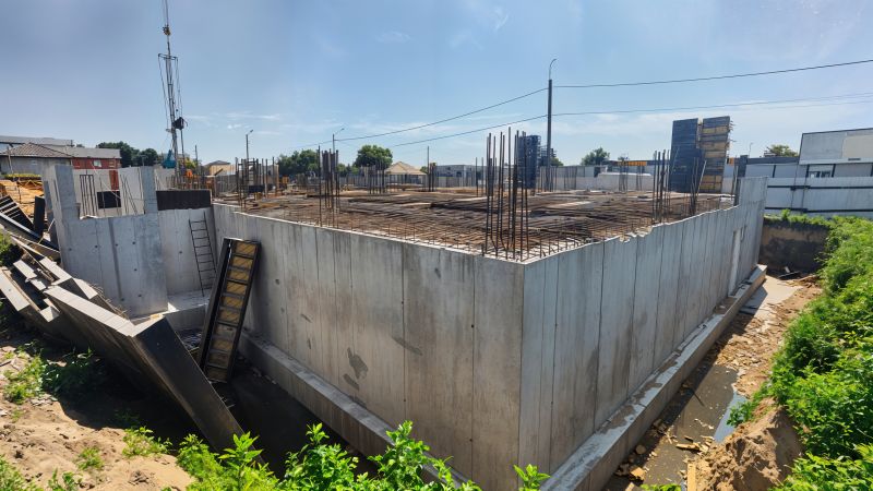 Commercial Slab Construction in San Jose, CA