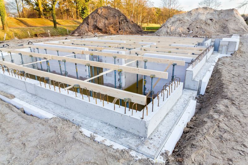 House Foundation Installation in Fredericksburg, VA